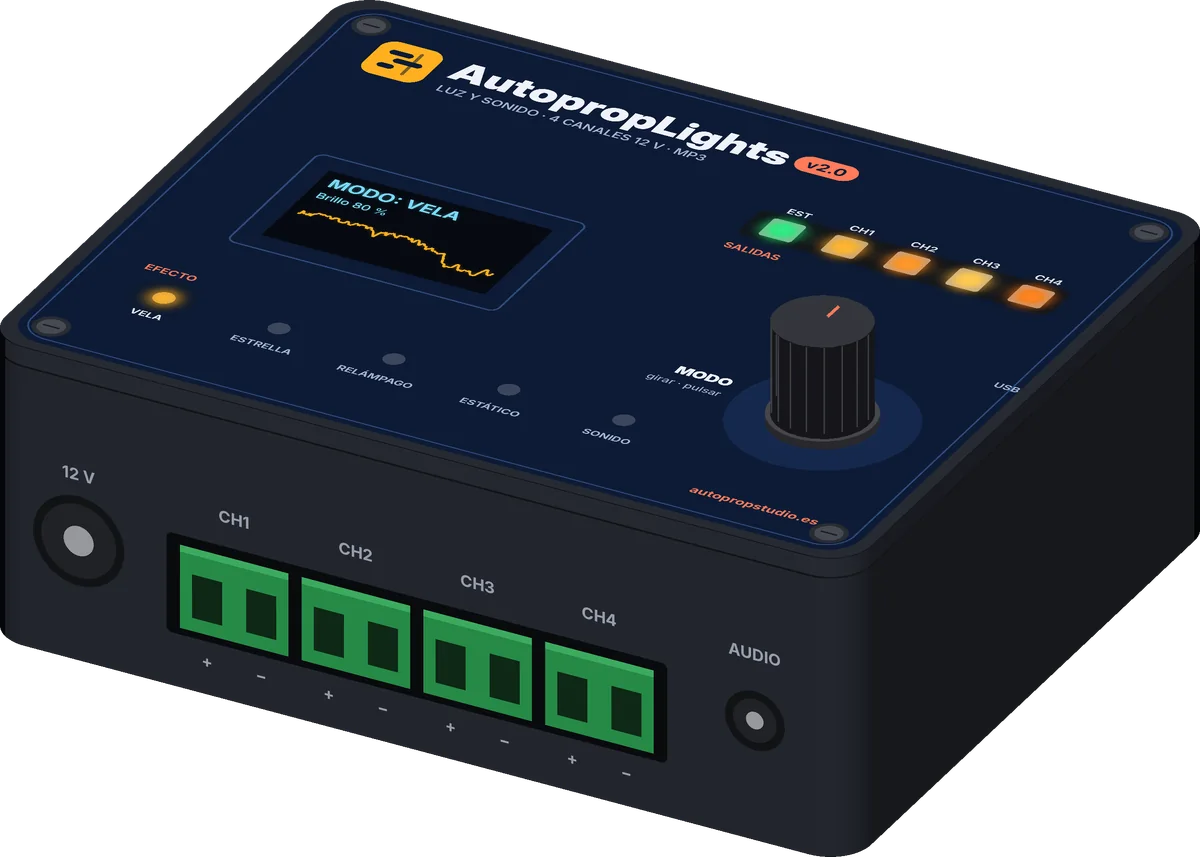 Controlador AutopropLights